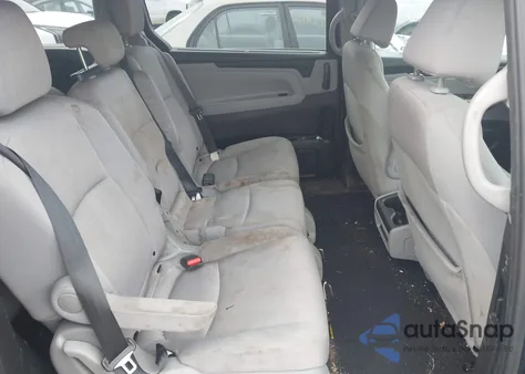 2018 Honda Odyssey Ex from USA, damaged, VIN 5FNRL6H53JB024278